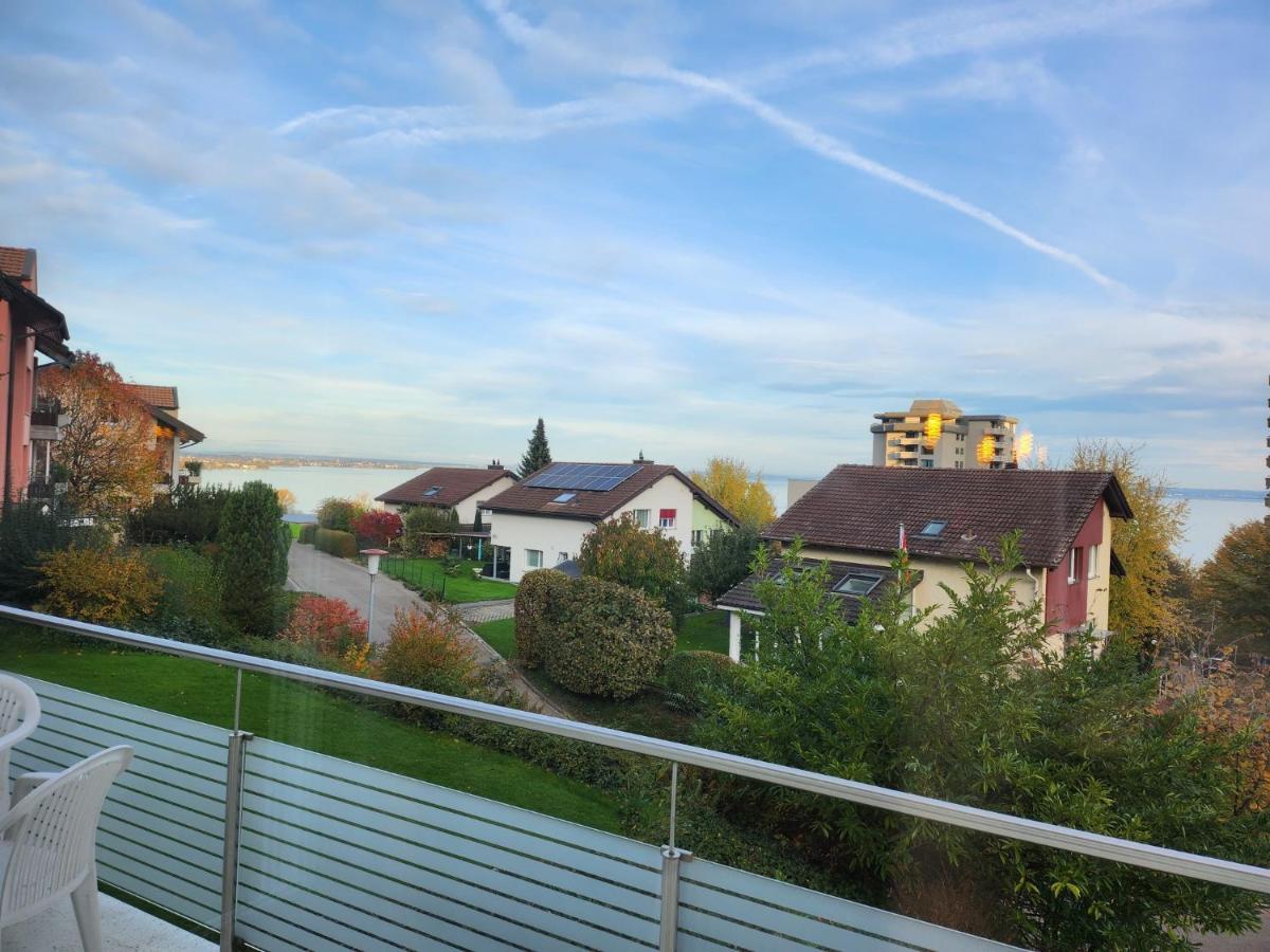 Ferienwohnung Am Bodensee Mit Seesicht Und Wellness ロルシャッハーベルク エクステリア 写真